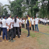 A training workshop for children's club members at Homagama Jalthara (2022)